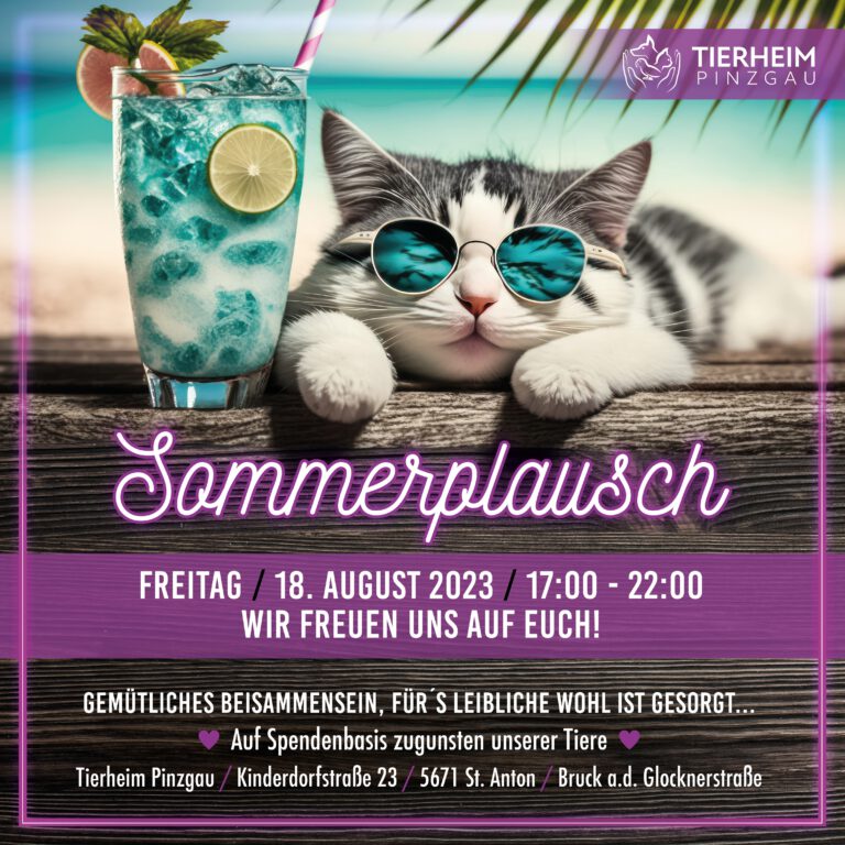 Sommerfest im Tierheim Pinzgau